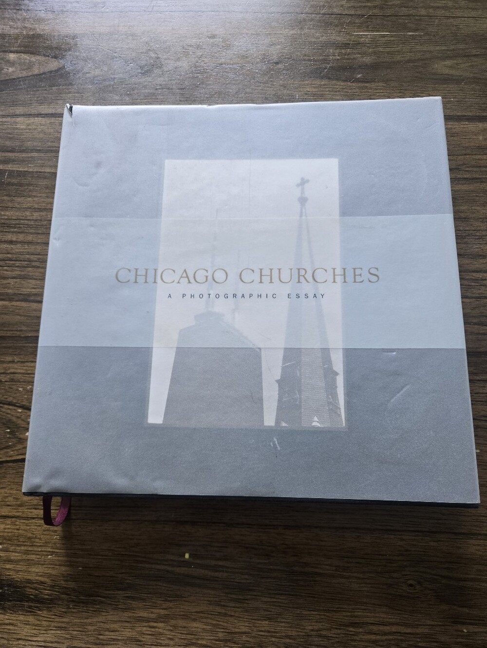 Chicago Churches 1999 Photography Book